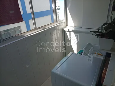 Edificio Rio Da Prata - Centro - Apartamento Semimobiliado