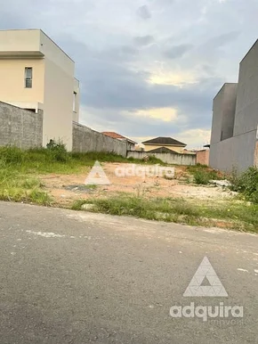Terreno à Venda 438m², Jardim Carvalho, Ponta Grossa - Pr