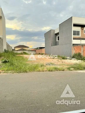 Terreno à Venda 438m², Jardim Carvalho, Ponta Grossa - Pr