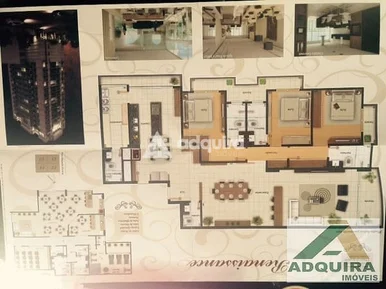 Apartamento à Venda 4 Quartos, 4 Suites, 4 Vagas, 514m², Jar
