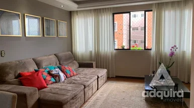Apartamento à Venda 4 Quartos, 1 Suite, 1 Vaga, 176.91m², Centro, Ponta Grossa -