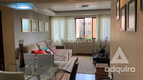 Apartamento à venda 4 Quartos, 1 Suite, 1 Vaga, 176.91M², Centro, Ponta Grossa - | Adquira Imóveis