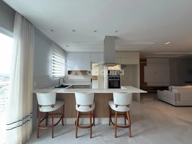 Apartamento Mobiliado De Alto Padrão Com 3 Suítes No Edifício San Blas
