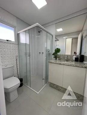 Apartamento à Venda 2 Quartos, 1 Suite, 2 Vagas, 125.95m², Orfãs, Ponta Grossa -