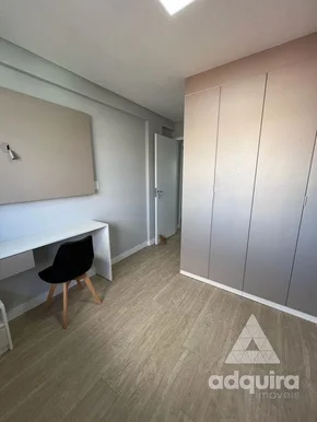 Apartamento à Venda 2 Quartos, 1 Suite, 2 Vagas, 125.95m², Orfãs, Ponta Grossa -