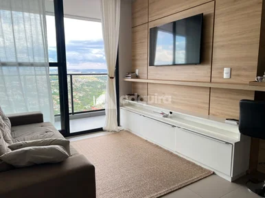 Apartamento Com Suíte E Churrasqueira No Centro  Edifício L\'essence Park