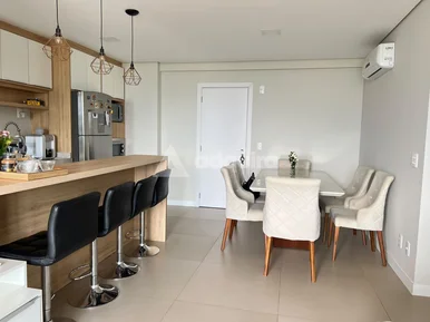 Apartamento Com Suíte E Churrasqueira No Centro  Edifício L\'essence Park
