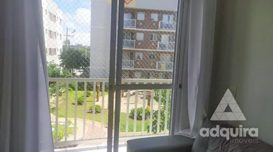 Apartamento à Venda 2 Quartos, 1 Vaga, 65m², Uvaranas
