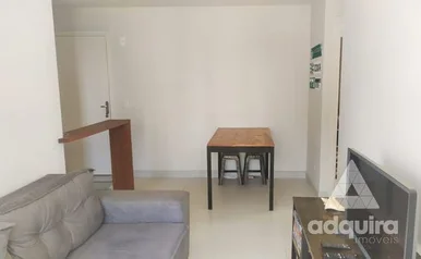 Apartamento à Venda 2 Quartos, 1 Vaga, 65m², Uvaranas
