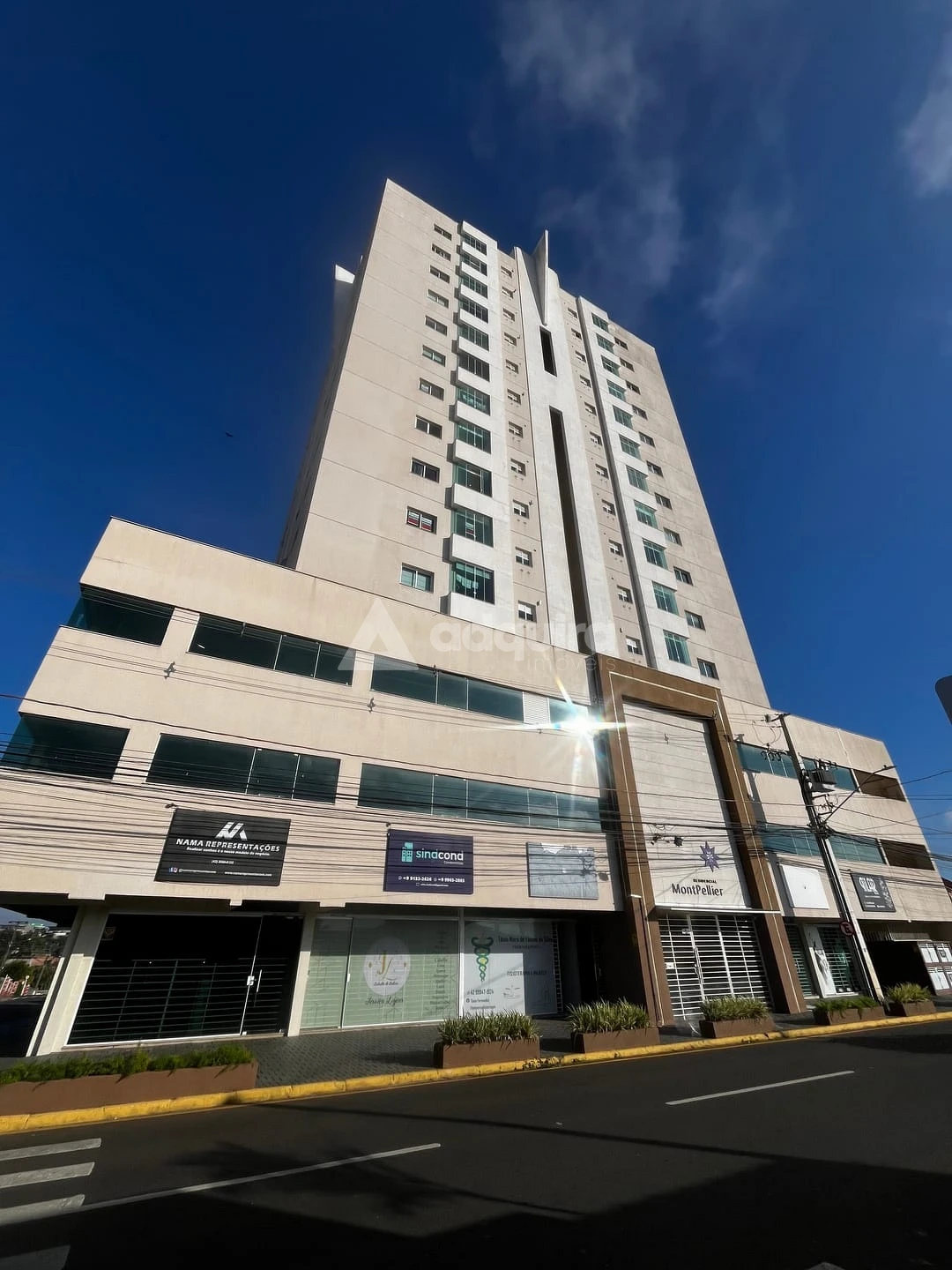 Apartamento No Edifício Montpellier