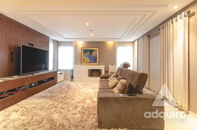 Apartamento à Venda 3 Quartos, 3 Suites, 4 Vagas, 544m², Centro, Ponta Grossa - 