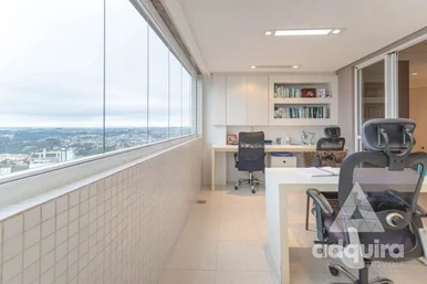Apartamento à Venda 3 Quartos, 3 Suites, 4 Vagas, 544m², Centro, Ponta Grossa - 