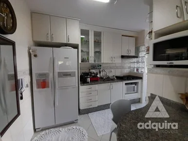 Apartamento Padrão Para Locação No Edifício San Thiago, Orfãs, Ponta Grossa, Pr
