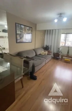 Apartamento à Venda 3 Quartos, 1 Suite, 1 Vaga, 143.2m², Centro, Ponta Grossa - 