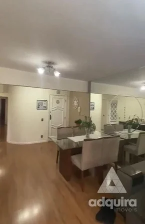 Apartamento à Venda 3 Quartos, 1 Suite, 1 Vaga, 143.2m², Centro, Ponta Grossa - 