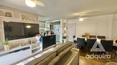 Apartamento à Venda 3 Quartos, 1 Suite, 1 Vaga, 155m², Centro