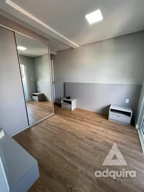 Apartamento à Venda 2 Quartos, 1 Suite, 2 Vagas, 118.24m², Orfãs, Ponta Grossa -