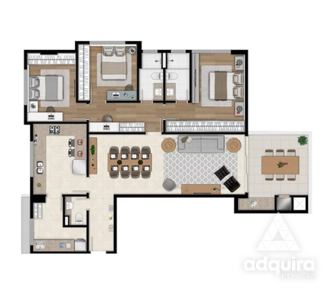 Foto Apartamento