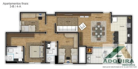 Foto Apartamento