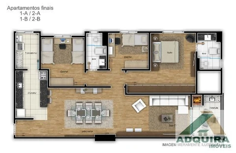Foto Apartamento