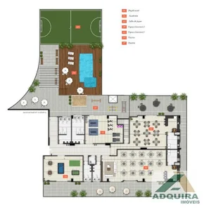 Apartamento à Venda E Locação 3 Quartos, 1 Suite, 1 Vaga, 165.43m², Centro