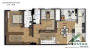 <strong>Apartamento à venda e locação 3 Quartos, 1 Suite, 1 Vaga, 16</strong>