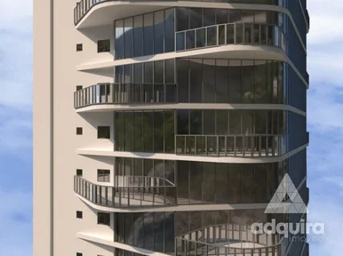 Apartamento à Venda 3 Quartos, 3 Suites, 2 Vagas, 213m², Centro, Ponta Grossa - 