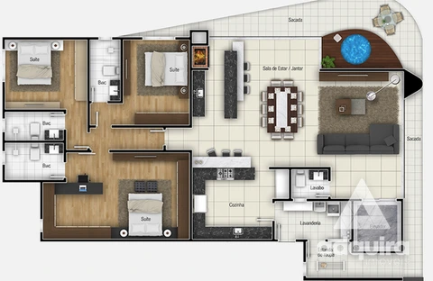 Foto Apartamento