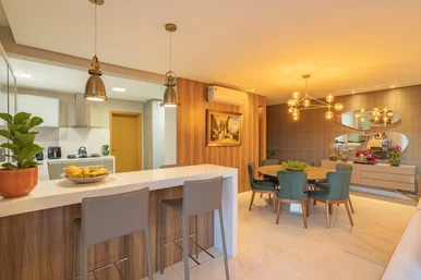 Apartamento Exclusivo De Altíssimo Padrão 3 Suítes? Edifício Dechandt | Centro D
