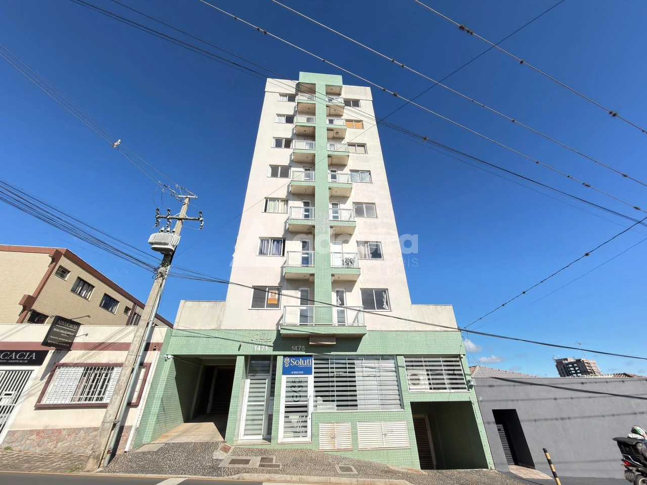Apartamento Para Locação 1 Quarto, 1 Vaga, Centro