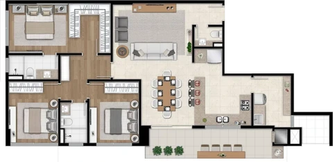 Foto Apartamento