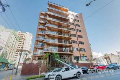 Apartamento à Venda 4 Quartos, 2 Suites, 2 Vagas, 406m², Centro, Ponta Grossa - 