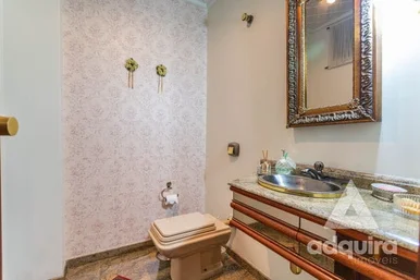 Apartamento à Venda 4 Quartos, 2 Suites, 2 Vagas, 406m², Centro, Ponta Grossa - 