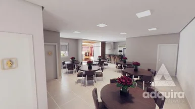 Apartamento à Venda 3 Quartos, 1 Suite, 2 Vagas, 344.43m², Orfãs, Ponta Grossa -