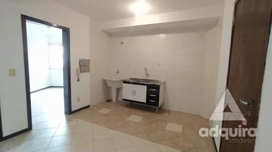 Apartamento Para Locação 1 Quarto, 30m², Centro, Ponta Grossa - Pr