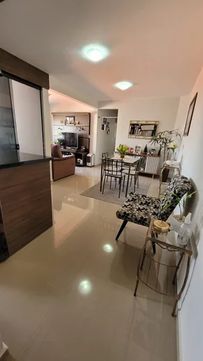 Apartamento à Venda Com 3 Quartos, 1 Suite, 2 Vagas, 122m², Jardim Carvalho