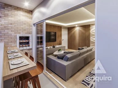 Apartamento Padrão à Venda, Estrela, Ponta Grossa, Pr
