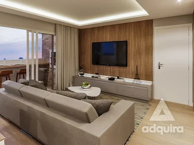 Apartamento Padrão à Venda, Estrela, Ponta Grossa, Pr