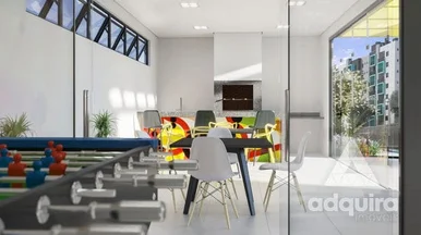 Apartamento à Venda 2 Quartos, 1 Suite, 1 Vaga, 59.16m², Uvaranas