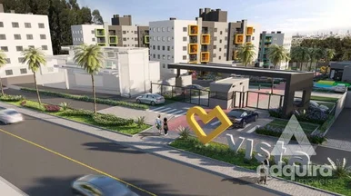 <strong>Apartamento à venda 2 Quartos, 1 Suite, 1 Vaga, 59.16M², Uva</strong>