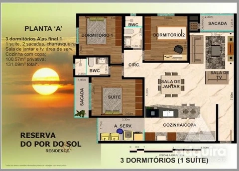 Foto Apartamento