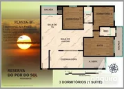 <strong>Apartamento à venda 2 Quartos, 1 Suite, 1 Vaga, 111.63M², Ce</strong>