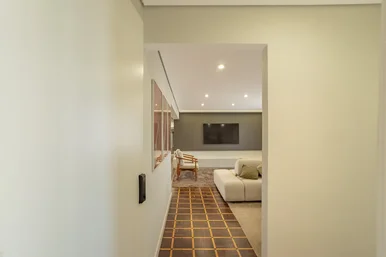 Apartamento De 175m² No Centro: Espaço Gourmet E Piso Original Em Taco