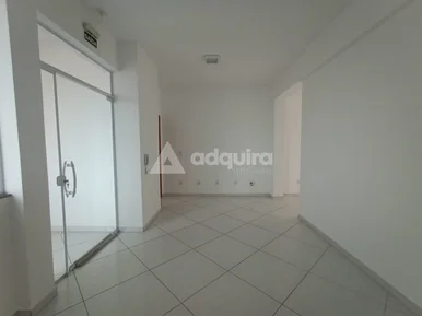 Sala Comercial Para Locação 109m², Centro, Ponta Grossa - Pr