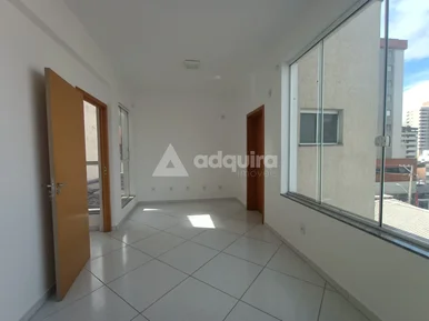 Sala Comercial Para Locação 109m², Centro, Ponta Grossa - Pr