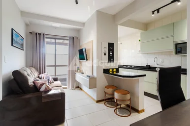 Apartamento Garden Mobiliado Para Locação Com 1 Quarto, 1 Vaga De Garagem