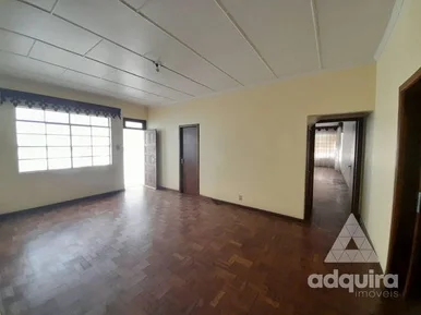 Comercial Para Locação 5 Quartos, 2 Vagas, 873.02m², Centro, Ponta Grossa - Pr