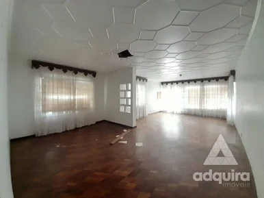 Comercial Para Locação 5 Quartos, 2 Vagas, 873.02m², Centro, Ponta Grossa - Pr