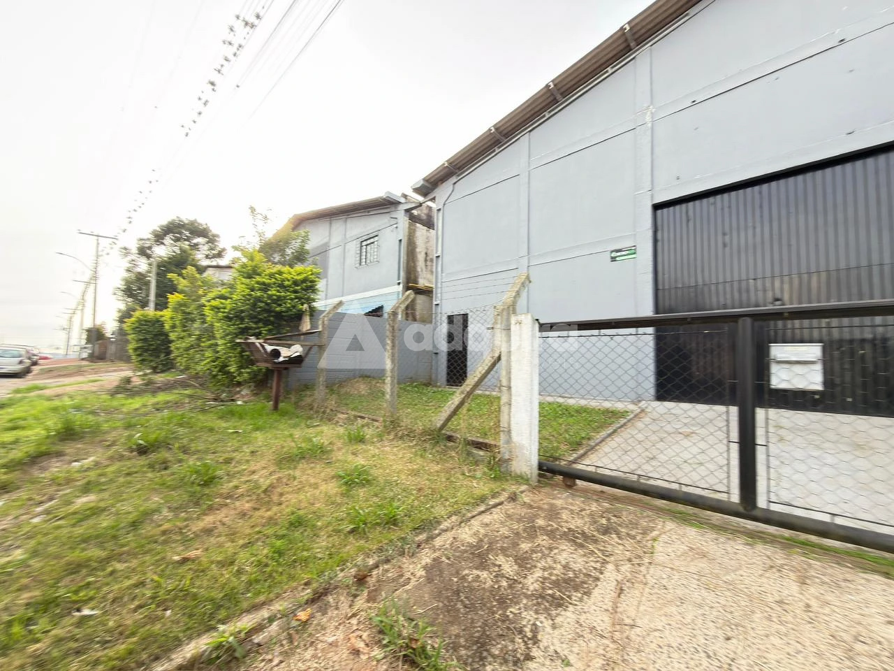 Barracão Para Locação - 400 M² | Bairro Cará-cará - Ponta Grossa/pr