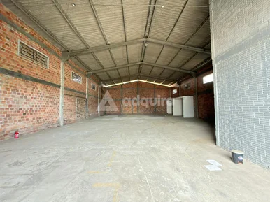 Barracão Para Locação - 400 M² | Bairro Cará-cará - Ponta Grossa/pr